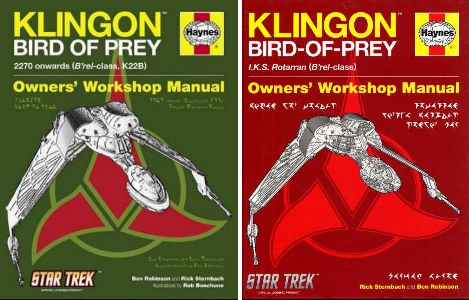 Klingon Bird Of Prey Manual : IKS Rotarran (B Rel-class) | Instruction ...